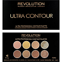Makeup Revolution Ultra Contour paletka na tvář 13 g