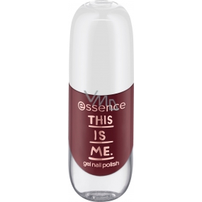 Essence This Is Me Gel Nail Polish gelový lak na nehty 07 Enough 8 ml