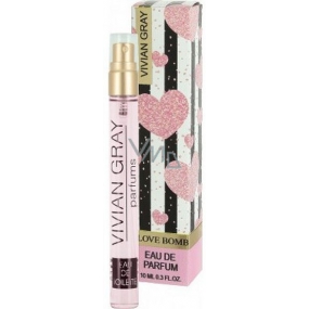 Vivian Gray Love Bomb toaletní voda s essenciálními oleji pro ženy 10 ml