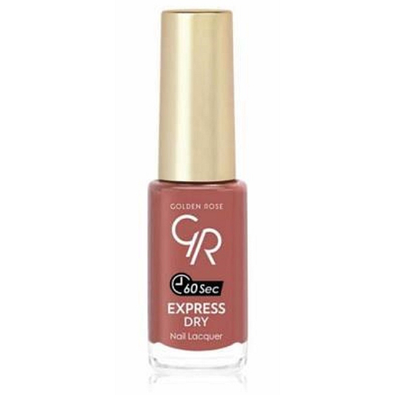 Golden Rose Express Dry 60 sec rychleschnoucí lak na nehty 81, 7 ml