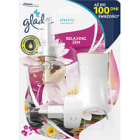 Glade osvěžovač vzduchu Electric Relaxing Zen,1 + 20 ml