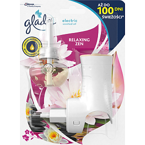 Glade osvěžovač vzduchu Electric Relaxing Zen,1 + 20 ml