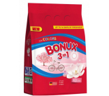 Bonux Color Pure Magnolia 3v1 prací prášek na barevné prádlo 80 dávek 6 kg