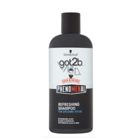 Got2b Phenomenal Refreshing osvěžující šampon na vlasy pro muže 250 ml