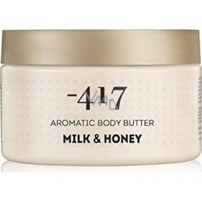 Minus 417 Body Care Sensual aromatické výživné tělové máslo 250 ml
