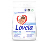 Lovela Baby Bílé prádlo Hypoalergenní, jemný prací prášek 41 dávek 4,1 kg