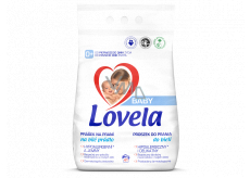 Lovela Baby Bílé prádlo Hypoalergenní, jemný prací prášek 41 dávek 4,1 kg