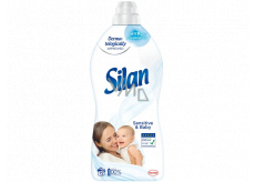 Silan Sensitive & Baby hypoalergenní aviváž pro citlivou pokožku 72 dávek 1,8 l