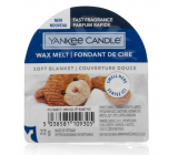 Yankee Candle Soft Blanket - Jemná přikrývka vonný vosk do aromalampy 22 g