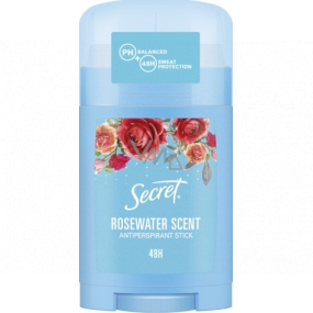 Secret Rosewater antiperspirant stick pro ženy 40 ml