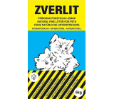 Zverlit Podestýlka ekologická modrá pro kočky a hlodavce s vůní jemná hrudkující 6 kg