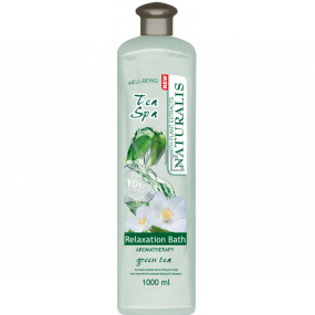 Naturalis Tea Spa Green Tea pěna do koupele 1000 ml