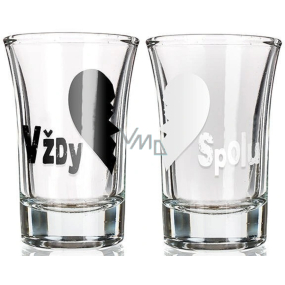 Nekupto Párové panáky Vždy spolu 2 x 40 ml
