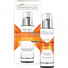 Bielenda Neuro Glycol + Vitamin C hydratační pleťové sérum noční 30 ml