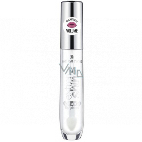 Essence Extreme Shine lesk na rty 01 Crystal Clear 5 ml