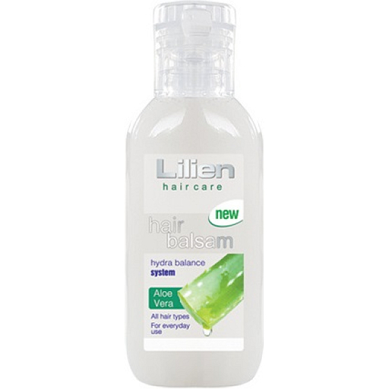 Lilien Aloe Vera balzám pro všechny typy vlasů 50 ml cestovní balení