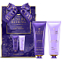 Grace Cole Lavender Sleep Therapy krém na ruce 50 ml + tělový krém 50 ml, kosmetická sada pro ženy