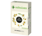 Leros Heřmánek bylinný čaj na podporu trávení a relaxace 20 x 1 g