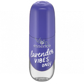 Essence Nail Colour Gel gelový lak na nehty 45 Lavender Vibes Only 8 ml