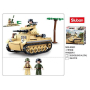 EP Line Sluban Army WWII Tank Panzzer II. stavebnice 356 dílů
