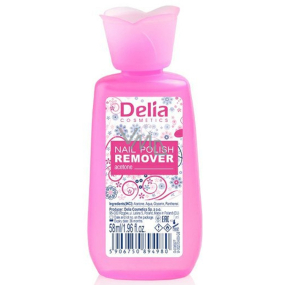 Delia Cosmetics odlakovač na nehty acetonový 58 ml