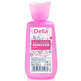 Delia Cosmetics odlakovač na nehty acetonový 58 ml