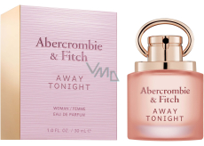 Abercrombie & Fitch Away Tonight parfémovaná voda pro ženy 30 ml