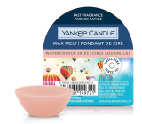 Yankee Candle Watercolour Skies - Akvarelová obloha vonný vosk do aromalampy 22 g