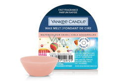 Yankee Candle Watercolour Skies - Akvarelová obloha vonný vosk do aromalampy 22 g