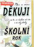 Nekupto Přání Pro paní učitelku Děkuji 115 x 170 mm