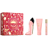 Carolina Herrera Good Girl Blush parfémovaná voda 80 ml + tělové mléko 100 ml + parfémovaná voda 10 ml, dárková sada pro ženy