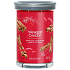 Yankee Candle Sparkling Cinnamon - Třpytivá skořice svíčka Signature Tumbler velká sklo 2 knoty 567 g