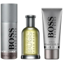 Hugo Boss Boss Bottled toaletní voda 100 ml + sprchový gel 100 ml + deodorant sprej 150 ml, dárková sada pro muže