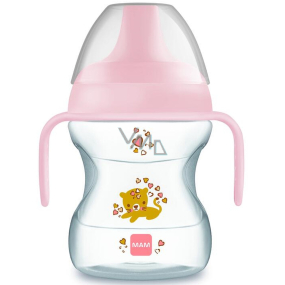 Mam Learn To Drink Cup hrnek na učení holka 6+ měsíců 190 ml