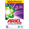 Ariel Color+ Pulver box prací prášek na barevné prádlo 100 dávek 5,5 kg