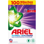 Ariel Color+ Pulver box prací prášek na barevné prádlo 100 dávek 5,5 kg