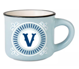 Albi Espresso hrneček - Písmeno V 45 ml