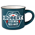 Albi Espresso hrneček Robert - Pořádný chlap, legenda mezi muži 45 ml