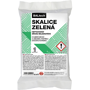 BALTECH skalice zelená síran železnatý, 1 kg
