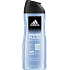 Adidas Dynamic Pulse 3v1 sprchový gel na tělo, vlasy a pleť pro muže 400 ml