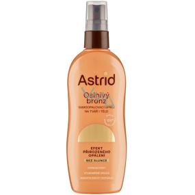 Astrid Samoopalovací mléko 150 ml sprej