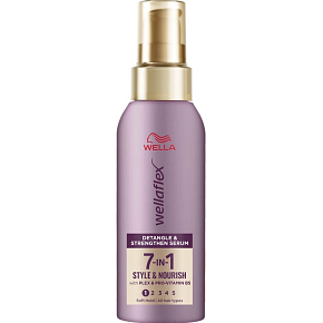 Wellaflex Style & Nourish 7v1 sérum pro snadné rozčesávání 100 ml Wellaflex Style & Nourish 7v1 sérum pro snadné rozčesávání 100 ml