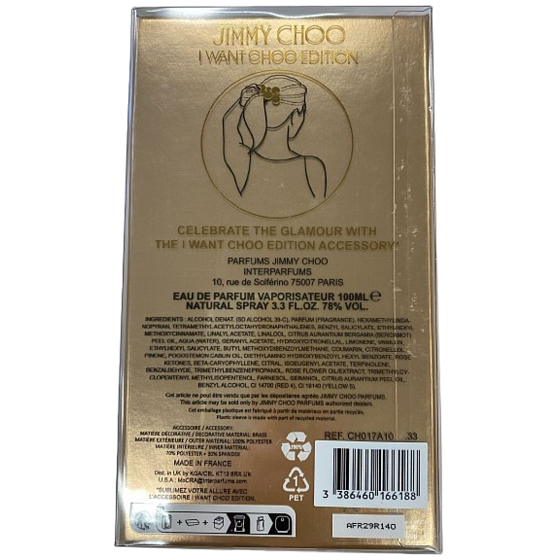 Jimmy Choo I want Choo Collector parfémovaná voda pro ženy 100 ml