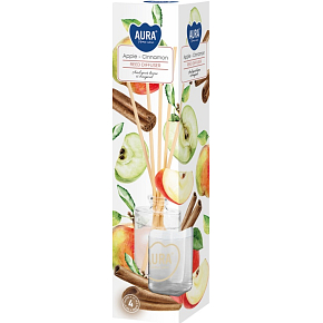 Bispol vonné tyčinky jablko & skořice, 45 ml