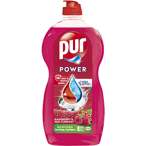 Pur Secrets of the World Raspberry & Red Currant prostředek na nádobí, 1,2 l
