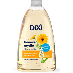 Dixi pěnové mýdlo na ruce s měsíčkem lékařským náhradní náplň 500 ml