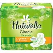 Naturella Classic Normal hygienické vložky s heřmánkem 10 kusů