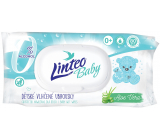 Linteo Baby Aloe Vera vlhčené ubrousky pro děti 80 kusů