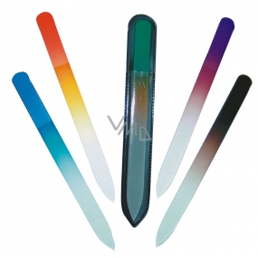 Abella Pilník skleněný oboustranný LUX 14 cm různé barvy 1 kus