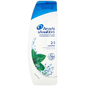 Head&Shoulders Cool Menthol 2v1 šampon a balzám na vlasy proti lupům pro osvěžující pocit 200 ml